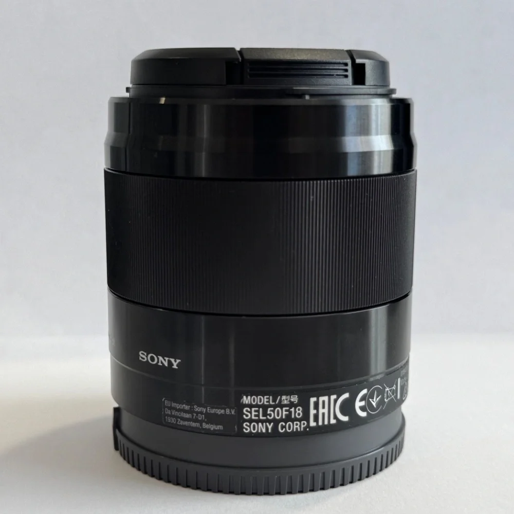 Sony E 50mm f/1.8 OSS Lens (Black)